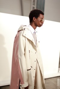 Backstage at Fendi Men's Spring 2018