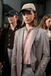 Backstage at Fendi Men's Spring 2018