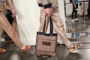 Backstage at Fendi Men's Spring 2018