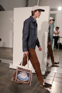 Backstage at Fendi Men's Spring 2018