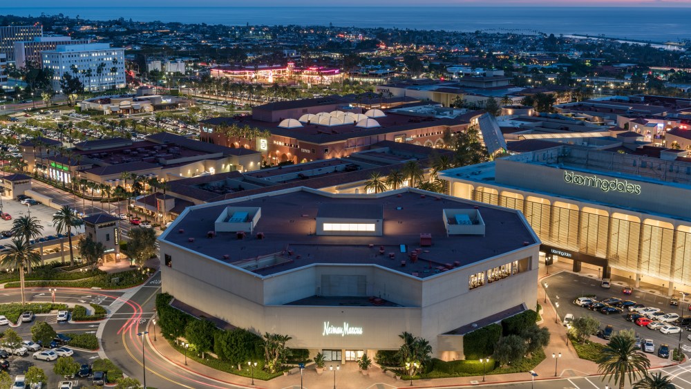 Fashion Island in Newport Beach
