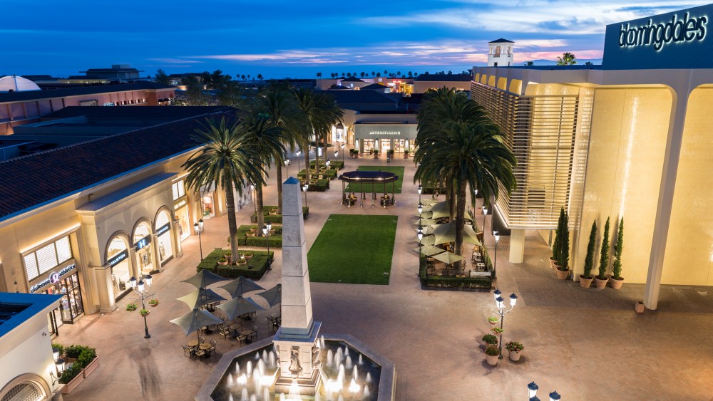 Fashion Island in Newport Beach