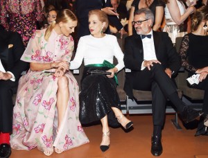Karlie Kloss, Carolina Herrera, Marc PuigFragrance Foundation Awards, Inside, New York, USA - 14 Jun 2017
