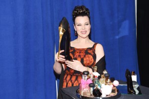 Debi MazarFragrance Foundation Awards, Inside, New York, USA - 14 Jun 2017