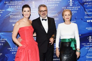 Elizabeth Musmanno, Marc Puig, Carolina HerreraFragrance Foundation Awards, Inside, New York, USA - 14 Jun 2017