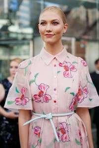 Karlie KlossFragrance Foundation Awards, Inside, New York, USA - 14 Jun 2017