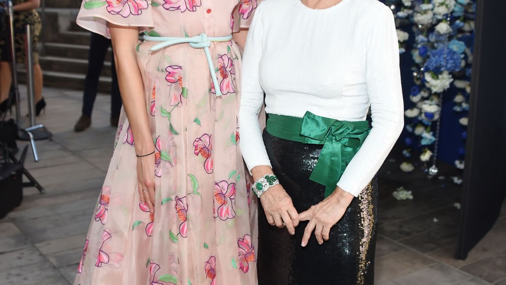 Karlie Kloss, Carolina HerreraFragrance Foundation Awards, Inside, New York, USA - 14 Jun 2017