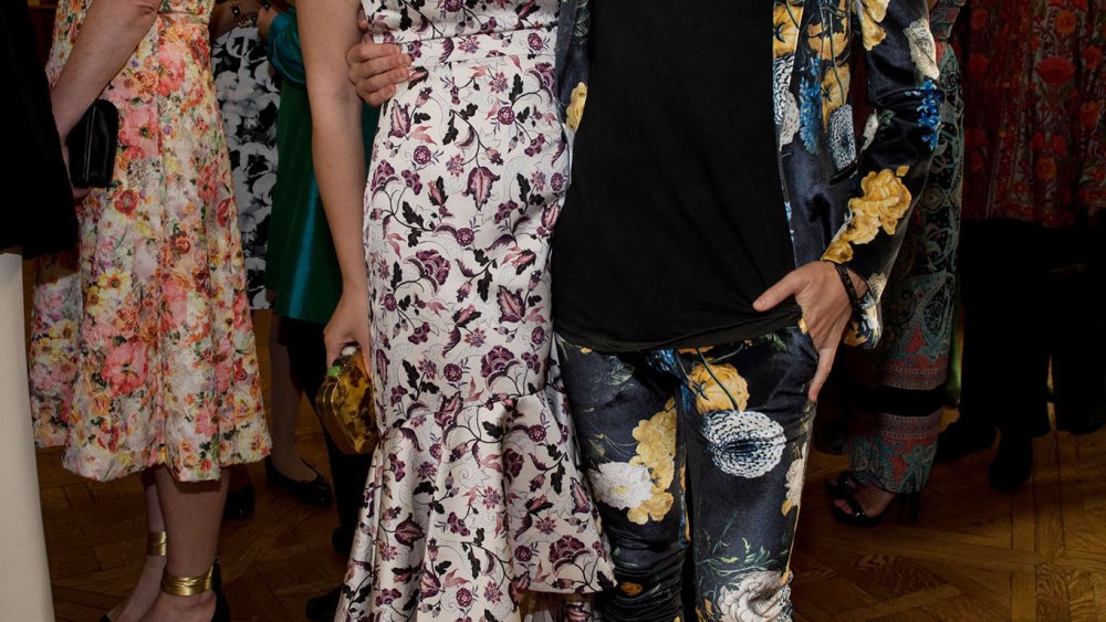 Toby and Laurence Milstein