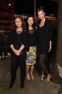 Diane von Furstenberg, Wendi Deng Murdoch, Karlie KlossDasha Zhukova, Garage Magazine and VICE host an intimate dinner to welcome new editor-in-chief, New York, USA - 06 Jun 2017