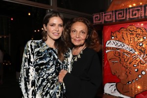 Dasha Zhukova, Diane von FurstenbergDasha Zhukova, Garage Magazine and VICE host an intimate dinner to welcome new editor-in-chief, New York, USA - 06 Jun 2017