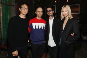 Ian Cheng, Ryan McNamara, Soo Joo ParkDasha Zhukova, Garage Magazine and VICE host an intimate dinner to welcome new editor-in-chief, New York, USA - 06 Jun 2017