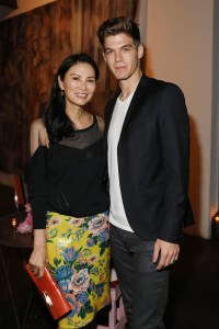 Wendi Deng Murdoch, Bertold ZahoranDasha Zhukova, Garage Magazine and VICE host an intimate dinner to welcome new editor-in-chief, New York, USA - 06 Jun 2017
