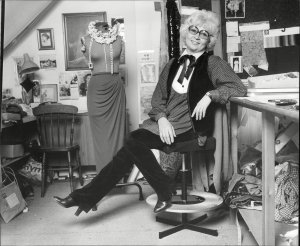 Gina Fratini Fashion Designer in 1978.