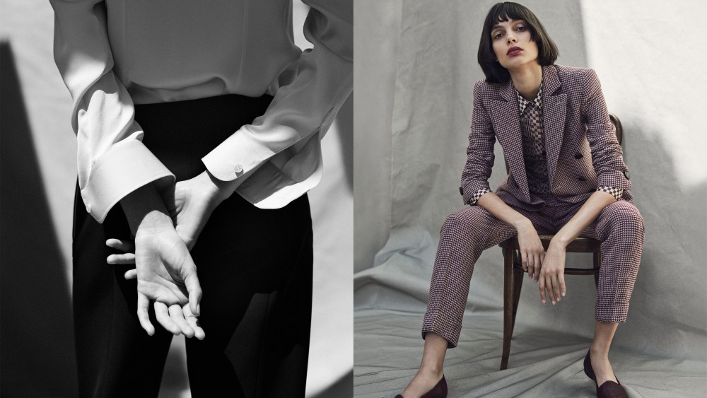 Giorgio Armani Fall 2017 ad campaign.