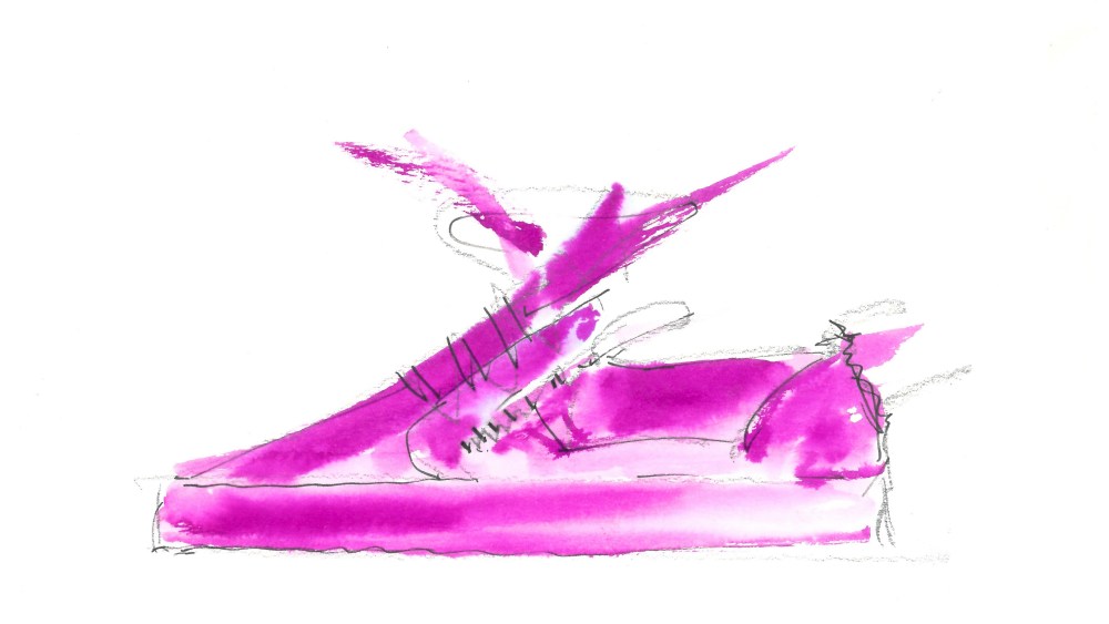 Giuseppe Zanotti "The Unfinished" sneaker