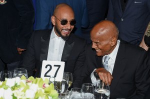 Kaseem 'Swizz Beatz' Dean, Harry Belafonte