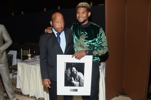 Congressman John Lewis, Usher