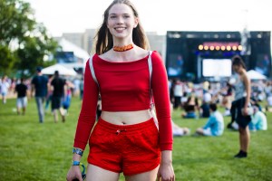 Street Style at Governors Ball NYC 2017