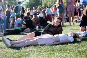 Street Style at Governors Ball NYC 2017