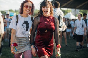 Street Style at Governors Ball NYC 2017