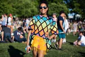 Street Style at Governors Ball NYC 2017