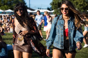 Street Style at Governors Ball NYC 2017