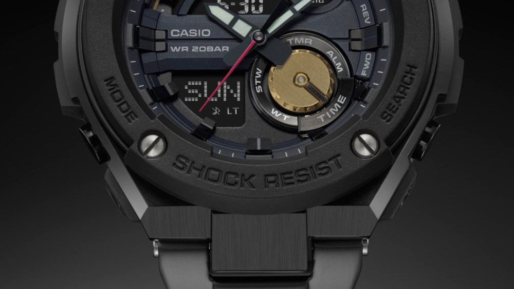 The G-Steel watch designed by Robert Geller.