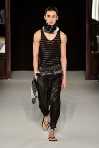 Haider Ackermann Men's Spring 2018
