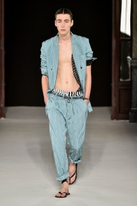 Haider Ackermann Men's Spring 2018