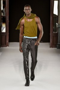 Haider Ackermann Men's Spring 2018