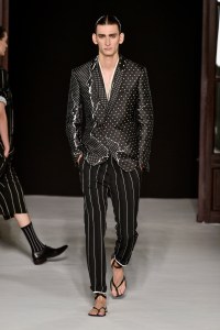 Haider Ackermann Men's Spring 2018