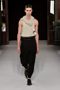 Haider Ackermann Men's Spring 2018