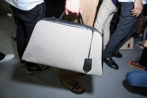 Backstage at Hermès Men's Spring 2018