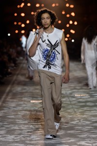 Hugo Men's RTW Spring 2018