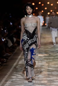 Hugo Men's RTW Spring 2018