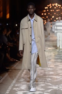 Hugo Men's RTW Spring 2018