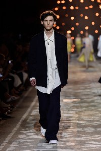 Hugo Men's RTW Spring 2018