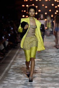 Hugo Men's RTW Spring 2018