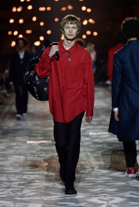 Hugo Men's RTW Spring 2018