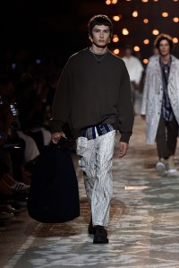 Hugo Men's RTW Spring 2018