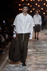 Hugo Men's RTW Spring 2018