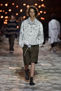 Hugo Men's RTW Spring 2018