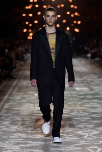 Hugo Men's RTW Spring 2018