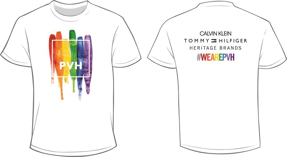 PVH Announces New York Pride March Support