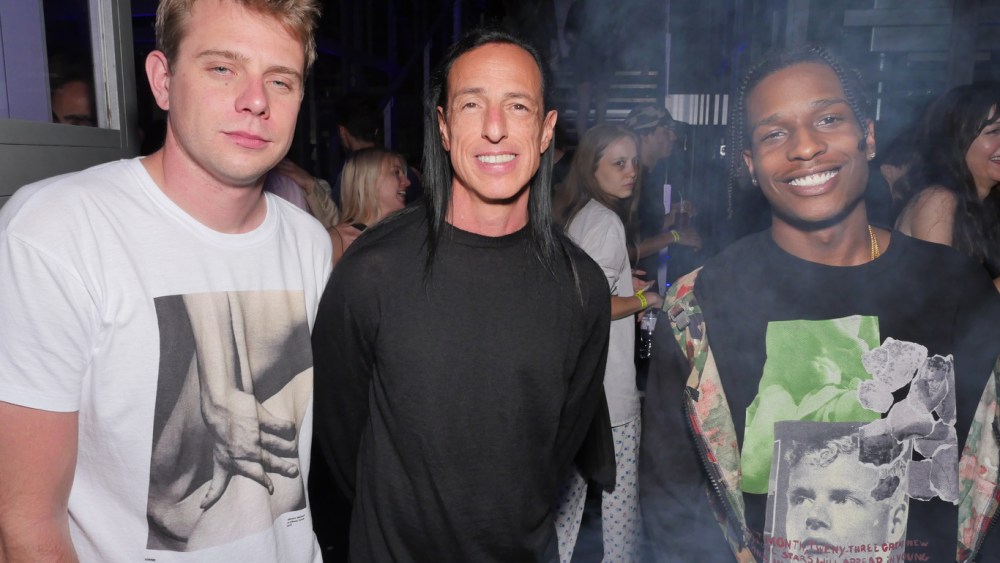 J.W. Anderson, Rick Owens and A$AP Rocky