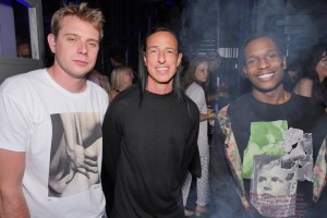 J.W. Anderson, Rick Owens and A$AP Rocky