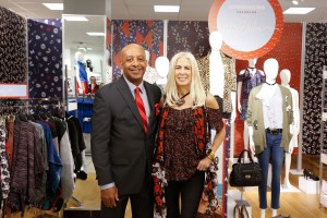 Marvin Ellison and Libby Edelman