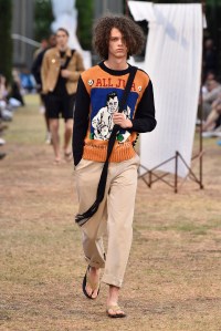 J.W. Anderson Men's RTW Spring 2018