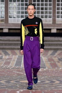 Kenzo Men's Spring 2018