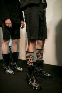 Backstage at KTZ Men's Spring 2018